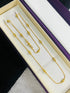 1 GRAM GOLD LADIES CHAIN , WOMEN'S CHAIN FOR WOMEN'S DESIGN A-17