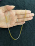 1 GRAM GOLD LADIES , WOMEN'S CHAIN FOR WOMEN'S DESIGN A-27
