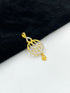1 GRAM GOLD LADIES PENDANT , WOMEN'S PENDANT DESIGN A-6
