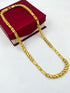 1 GRAM GOLD NAWABI WITH KOHLI CHAIN FOR MEN DESIGN A-642