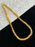 1 GRAM GOLD INDO , ROUND CHAIN FOR MEN DESIGN A-658