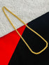 1 GRAM GOLD NEW FANCY KOYLI CHAIN FOR MEN DESIGN A-679