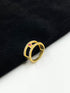 1 GRAM GOLD FORMING LADIES RING WOMEN DIAMOND RING DESIGN A-21
