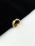 1 GRAM GOLD FORMING DIAMOND RING FOR MEN DESIGN A-1003