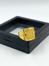 1 GRAM GOLD FORMING RAJWADI RING FOR MEN DESIGN A-1012