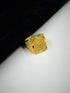 1 GRAM GOLD RAJWADI RING FOR MEN DESIGN A-1015