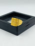 1 GRAM GOLD FORMING RAJWADI RING FOR MEN DESIGN A-1017