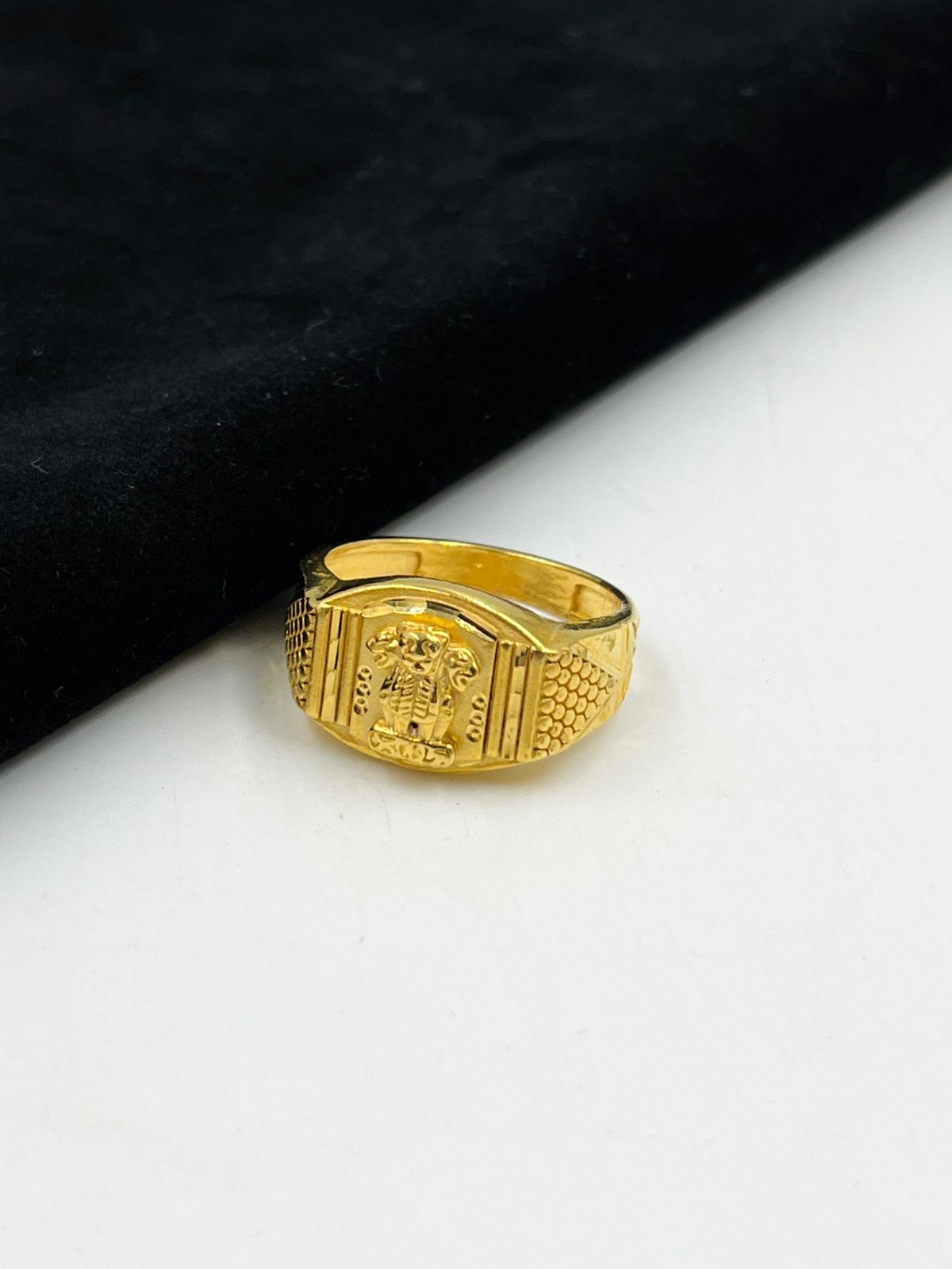 Diamond Gram Gold Ring Designs Two Gram Gold Ring High Quality