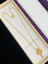 1 GRAM GOLD LADIES , WOMEN CHAIN WITH PENDANT FOR DESIGN A-18