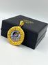 1 GRAM GOLD KRISHNA PHOTO PENDANT FOR MEN DESIGN A-385