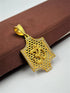 1 GRAM GOLD OM (AUM) PENDANT FOR MEN DESIGN A-448
