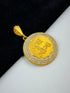 1 GRAM GOLD JAY GOGA PENDANT FOR MEN DESIGN A-441