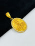 1 GRAM GOLD GOGA MAHARAJ PENDANT FOR MEN DESIGN A-443