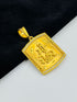 1 GRAM GOLD MAA CHEHAR PENDANT FOR MEN DESIGN A-469