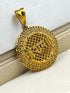 1 GRAM GOLD RAM PENDANT FOR MEN DESIGN A-479