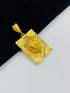 1 GRAM GOLD LION PENDANT FOR MEN DESIGN A-481