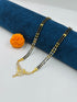 1 GRAM GOLD PLATING 2 LINE LADIES MANGALSUTRA FOR WOMEN DESIGN A-2
