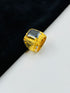 1 GRAM GOLD DIAMOND RING FOR MEN DESIGN A-1040