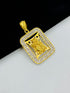 1 GRAM GOLD RADHA KRISHNA PENDANT FOR MEN DESIGN A-510