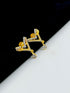 1 GRAM GOLD LADIES EARING FOR WOMEN DESIGN A-19