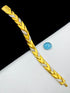 1 GRAM GOLD FORMING DIAMOND BRACELET FOR MEN DESIGN A-380