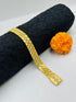 1 GRAM GOLD DIAMOND BRACELET FOR MEN DESIGN A-384