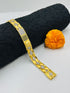 1 GRAM GOLD SURYA DIAMOND BRACELET FOR MEN DESIGN A-386