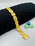 1 GRAM GOLD DIAMOND BRACELET FOR MEN DESIGN A-403