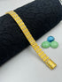 1 GRAM GOLD DIAMOND BRACELET FOR MEN DESIGN A-405
