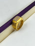 1 GRAM GOLD DIAMOND RING FOR MEN DESIGN A-1078