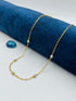 1 GRAM GOLD LADIES CHAIN , WOMEN'S CHAIN FOR DESIGN A-5