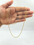 1 GRAM GOLD LADIES CHAIN , WOMEN'S CHAIN FOR WOMEN'S DESIGN A-15