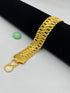 1 GRAM GOLD 2 LINE SINGAPURI POKAL BRACELET FOR MEN DESIGN A-283