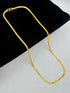 1 GRAM GOLD BOX CHAIN FOR WOMEN DESIGN A-48