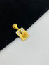 1 GRAM GOLD FORMING KRISHNA PENDANT FOR MEN DESIGN A-159