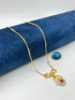 1 GRAM GOLD LADIES , WOMEN CHAIN WITH PENDANT FOR DESIGN A-12