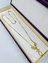 1 GRAM GOLD LADIES , WOMEN CHAIN WITH HEART PENDANT FOR DESIGN A-44