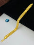 1 GRAM GOLD PASI BRACELET FOR MEN DESIGN A-472