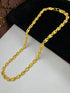 1 GRAM GOLD KOYLI CHAIN FOR MEN DESIGN A-670