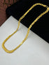 1 GRAM GOLD FORMING WONDERFUL CHAIN FOR MEN DESIGN A-643