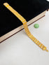1 GRAM GOLD DIAMOND BRACELET FOR MEN DESIGN A-406