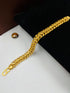 1 GRAM GOLD FORMING AATHDA BRACELET FOR MEN DESIGN A-313