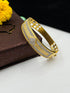1 GRAM GOLD FORMING DIAMOND KADA FOR MEN DESIGN A-29