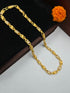 1 GRAM GOLD PAN WITH KOYLI CHAIN FOR MEN DESIGN A-664