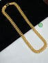 1 GRAM GOLD AATHDA CHAIN FOR MEN DESIGN A-676