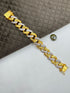 1 GRAM GOLD NEW BRACELET FOR MEN DESIGN A-484