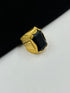 1 GRAM GOLD FORMING DIAMOND RING FOR MEN DESIGN A-977