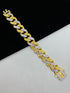 1 GRAM GOLD UNIQUE BRACELET FOR MEN DESIGN A-438