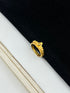 1 GRAM GOLD FORMING SHIVLING DANA RING FOR MEN DESIGN A-1121
