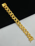 1 GRAM GOLD NEW BRACELET FOR MEN DESIGN A-485
